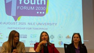 الدكتورة راندا رزق تشارك في منتدى شباب مصر 2030: شراكة من أجل الغد 6 الدكتورة راندا رزق تشارك في منتدى شباب مصر 2030: شراكة من أجل الغد