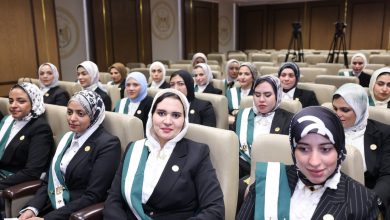 أعضاء هيئة قضايا الدولة الجُدد يؤدون اليمين القانونية أمام وزير العدل بحضور رئيس هيئة قضايا الدولة