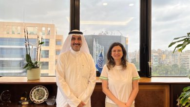 المطيري المدير العام لمنظمة العمل العربية، يلتقي المديرة الإقليمية لمنظمة العمل الدولية للدول العربية،