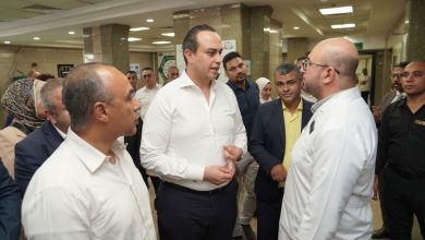 رئيس هيئة الرعاية الصحية ومحافظ المنيا يتفقدان مركز أورام المنيا وأقسام الاستقبال والطوارئ والأشعة
