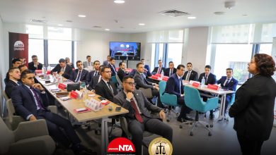 انطلاقة تدريبية جديدة بين الأكاديمية الوطنية للتدريب ومجلس الدولة لصناعة كوادر قضائية واعدة