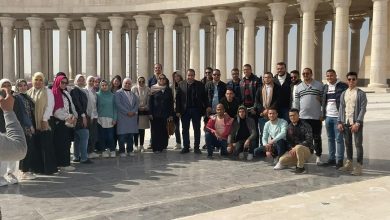 مبادرة شبابية في أكتوبر المقبل بعنوان "الأصالة والمستقبل.. اعرف بلدك'' تستهدف أكثر من 30 مليون مواطن بالصعيد بتنظيم رحلات جماعية مجانية من المحافظات إلى العاصمة الإدارية. 6 مبادرة شبابية في أكتوبر المقبل بعنوان "الأصالة والمستقبل.. اعرف بلدك'' تستهدف أكثر من 30 مليون مواطن بالصعيد بتنظيم رحلات جماعية مجانية من المحافظات إلى العاصمة الإدارية.