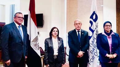الأمين العام المساعد لجامعة الدول العربية مدير عام الصندوق العربي للمعونة الفنية للدول الإفريقية يلتقي بمدير عام الوكالة المصرية للشراكة من أجل التنمية