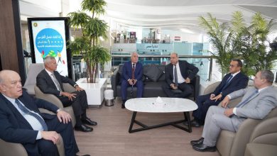 مصر للطيران الناقل الوطني لأوائل الجمهورية في رحلتهم إلى ألمانيا.