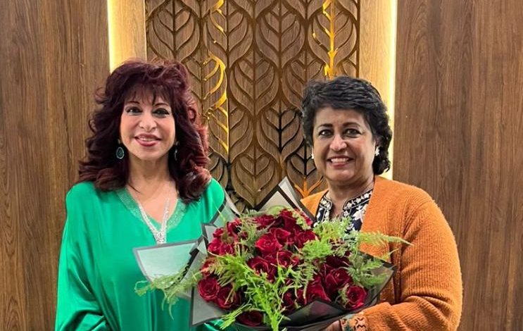 ممثلة حرم رئيس أوغندا ورئيسة جمهورية موريشيوس السابقة.. الوفود رفيعة المستوى تصل القاهرة لحضور قمة الاستثمار العربي الإفريقي والتعاون الدولى 2025 1 ممثلة حرم رئيس أوغندا ورئيسة جمهورية موريشيوس السابقة.. الوفود رفيعة المستوى تصل القاهرة لحضور قمة الاستثمار العربي الإفريقي والتعاون الدولى 2025