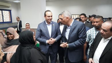 رئيس هيئة الرعاية الصحية ومحافظ أسوان يُطلقان مبادرة "حكاية وردي" لدعم صحة المرأة والكشف المبكر عن سرطان الثدي و يُدشنان <جدارية الامل> بالتعاون مع نوفارتس مصر