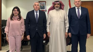 سفير لبنان لدى دولة الكويت يستقبل أمين عام الملتقى الإعلامي العربي لعرض الترتيبات الجارية لعقد الملتقى الإعلامي العربي يومي 29 و30 أكتوبر ببيروت