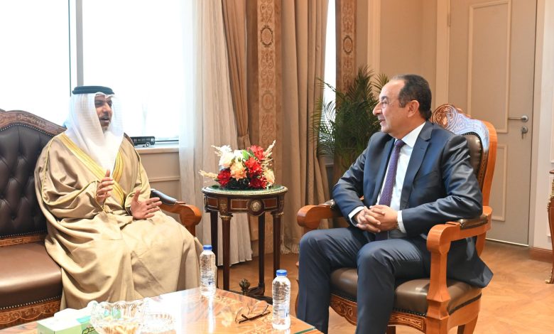 سفير الإمارات يبحث مع وزير قطاع الأعمال المصري تعزيز التعاون الاقتصادي 1 سفير الإمارات يبحث مع وزير قطاع الأعمال المصري تعزيز التعاون الاقتصادي
