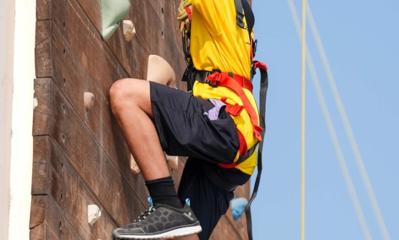 40 ناشئاً يخوضون التحدي في النسخة السابعة من "برنامج مغامرات الناشئة" 1 40 ناشئاً يخوضون التحدي في النسخة السابعة من "برنامج مغامرات الناشئة"