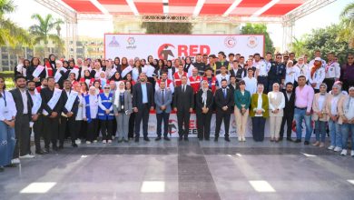 وحدات التضامن الاجتماعي تطلق النسخة الثانية من حملة الـ" Red Week" تحت شعار "جدد طاقتك" بالتعاون مع الهلال الأحمر المصري