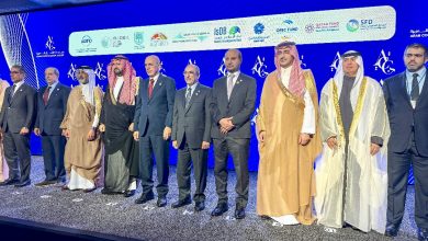 الهيئة العربية للاستثمار والإنماء الزراعي تشارك في احتفالات مجموعة التنسيق العربية باليوبيل الذهبي على هامش اجتماعات البنك وصندوق النقد الدوليين 2025 بواشنطن
