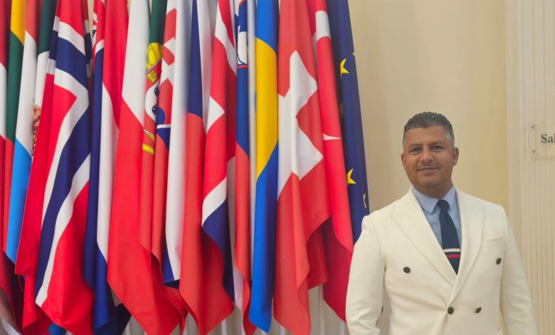 رئيس مجلس الشباب االمصرى يمثل اللجنة الاقتصادية بالمجلس القومي لحقوق الإنسان في الاجتماع الثاني للمنصة الشاملة للتعاون في سياسات العناية الواجبة التابع لـ منظمة التعاون الاقتصادي والتنمية (OECD) 1 رئيس مجلس الشباب االمصرى يمثل اللجنة الاقتصادية بالمجلس القومي لحقوق الإنسان في الاجتماع الثاني للمنصة الشاملة للتعاون في سياسات العناية الواجبة التابع لـ منظمة التعاون الاقتصادي والتنمية (OECD)