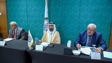 *"اليماحي" : البرلمان العربي يضع قضية الحد من فقد وهدر الأغذية في صميم أولوياته التشريعية لتحقيق الأمن الغذائي العربي 6 *"اليماحي" : البرلمان العربي يضع قضية الحد من فقد وهدر الأغذية في صميم أولوياته التشريعية لتحقيق الأمن الغذائي العربي