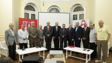احتفالية بمناسبة الذكرى الــ 52 على انتصارات اكتوبر المجيدة بجمعية الصداقة المصرية الروسية