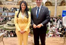 المشاط» تبحث مع الجانب اليوناني تعزيز التعاون في مجال توطين الصناعة والتكنولوجيا وتبادل الخبرات 9 المشاط» تبحث مع الجانب اليوناني تعزيز التعاون في مجال توطين الصناعة والتكنولوجيا وتبادل الخبرات