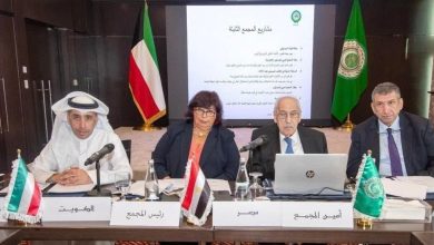 الدكتورة إيناس عبد الدايم رئيسا للمجمع العربي للموسيقي حتي عام 2029