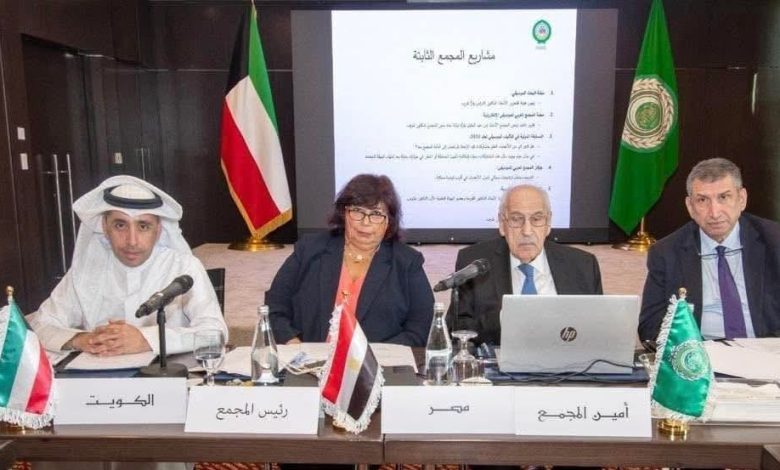 الدكتورة إيناس عبد الدايم رئيسا للمجمع العربي للموسيقي حتي عام 2029 1 الدكتورة إيناس عبد الدايم رئيسا للمجمع العربي للموسيقي حتي عام 2029