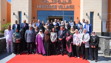 وزيرة التضامن الاجتماعي ومحافظ جنوب سيناء يتفقدان القرية التراثية بمدينة شرم الشيخ 3 وزيرة التضامن الاجتماعي ومحافظ جنوب سيناء يتفقدان القرية التراثية بمدينة شرم الشيخ