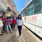 المجلس العربي للمسؤولية المجتمعية ينظم دورة تدريبية لطلاب جامعة المستقبل لتنمية دورهم المجتمعي وتعزيز مهاراتهم في مجال المسؤولية الاجتماعية. بالتعاون مع مؤسسة حياة للتنمية المستديمة