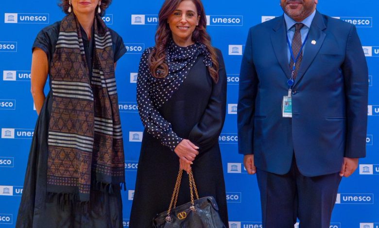 منظمة الأمم المتحدة للتربية والعلم والثقافة «اليونسكو» تعيين سمو الشيخة بدور بنت سلطان القاسمي سفيرة للنوايا الحسنة للتعليم وثقافة الكتاب 1 منظمة الأمم المتحدة للتربية والعلم والثقافة «اليونسكو» تعيين سمو الشيخة بدور بنت سلطان القاسمي سفيرة للنوايا الحسنة للتعليم وثقافة الكتاب