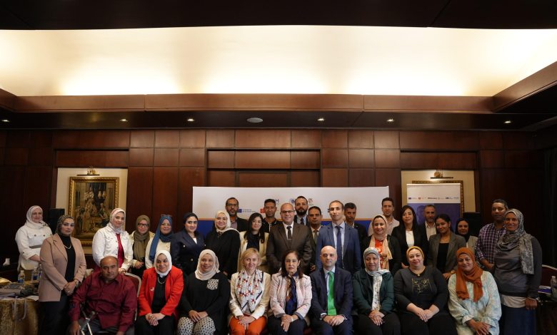 التضامن الاجتماعي تشارك في ورشة تدريب المدربين حول "آلية العودة وإعادة الإدماج لدعم العائدين من الخارج" 1 التضامن الاجتماعي تشارك في ورشة تدريب المدربين حول "آلية العودة وإعادة الإدماج لدعم العائدين من الخارج"