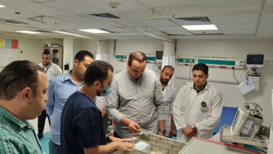 رئيس هيئة الرعاية الصحية يتفقد المنشآت الصحية التابعة للهيئة بجنوب سيناء للاطمئنان على جاهزية المستشفيات ضمن خطة التأمين الطبي لقمة شرم الشيخ للسلام 