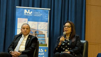 راندا رزق: الاقتصاد الأخضر مستقبل الأمة العربية.. والإعلام قوة ناعمة لتحقيق التحول المستدام 1 راندا رزق: الاقتصاد الأخضر مستقبل الأمة العربية.. والإعلام قوة ناعمة لتحقيق التحول المستدام