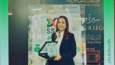 تكريم الدكتورة راندا رزق تقديرًا لدعمها الإنساني لمتضرري الحرب في السودان