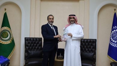 "المطيري" يستقبل "الأحمد" ويبحثان معاً التعاون الثنائي لدعم عمال سورية
