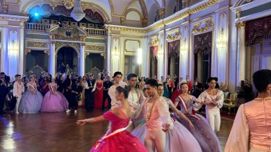 مصر تستضيف لأول مرة حفل (The Grand Ball) الملكي العالمي بقصر عابدين