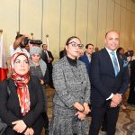 بالصور| د راندا رزق تشارك في الحفل الرسمي لإطلاق التقرير الرائد "المرأة الفلسطينية : الصمود رغم كل الصعاب"