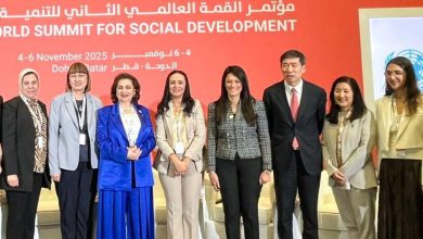 وزيرة التخطيط والتنمية الاقتصادية والتعاون الدولي تشارك في جلسة نقاشية حول «بناء المرونة الاجتماعية نحو حياة كريمة للجميع»