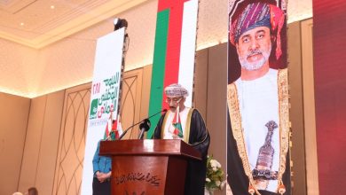 سفير سلطنة عُمان بالقاهرة ومندوبها الدائم لدى جامعة الدول العربية، حفل استقبال بمناسبة اليوم الوطني المجيد بحضور وفد رفيع المستوى