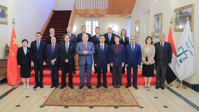 زيارة تاريخية لوفد المحكمة العليا بشنغهاي لتعزيز التعاون القضائي مع مجلس الدولة المصري