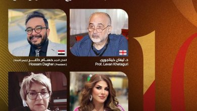 رلى الهباهبة عضوة لجنة تحكيم مسابقة "مسرح الطفل" بمهرجان شرم الشيخ الدولي للمسرح الشبابي