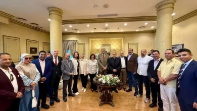 قطاع العلاقات العامة والمراسم بشركة ميناء القاهرة الجوي نظم حفل تكريم للأستاذة حنان بدور المستشار الإعلامي لرئيس مجلس الإدارة لمسيرتها المهنية الموسومة بالعطاء والإخلاص في العمل.