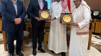 رئيس المجلس العربي للأبداع والابتكار يلتقي القنصل العام لجمهورية مصر العربية بجدة