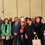 بالصور| د راندا رزق تشارك في الحفل الرسمي لإطلاق التقرير الرائد "المرأة الفلسطينية : الصمود رغم كل الصعاب"