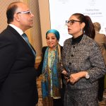 بالصور| د راندا رزق تشارك في الحفل الرسمي لإطلاق التقرير الرائد "المرأة الفلسطينية : الصمود رغم كل الصعاب"