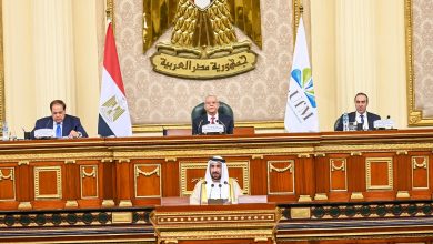 خلال كلمته أمام قمة رؤساء البرلمانات بالجمعية البرلمانية للاتحاد من أجل المتوسط بالقاهرة اليماحي": البرلمان العربي يدعم إحياء عملية برشلونة ويدعو إلى شراكات استراتيجية مستدامة ومشروعات تنموية كبرى بين ضفتي المتوسط