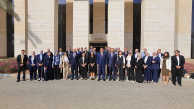 وزيرة التضامن الاجتماعي تلتقي فريق عمل صندوق دعم مشروعات الجمعيات والمؤسسات الأهلية