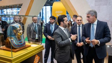 وزير السياحة والآثار يلتقي مع رئيس هيئة قطر للسياحة لتعزيز آوجه التعاون المشترك في مجال السياحة