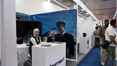 مصر للطيران تشارك في فعاليات معرض ومؤتمر العراق الدولي للنقل والطيران والخدمات اللوجستية (ITL EXPO 2025) بالعاصمة العراقية بغداد