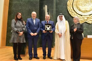 د راندا رزق تعلن التوصيات الختامية للمؤتمر الإقليمي الثاني لليوم العربي للمسؤولية المجتمعية والتنمية المستدامة للجامعات العربية تحت شعار: “الوقف الخيري من أجل التعليم المستدام”