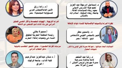 د راندا رزق تشارك في الندوة العلمية الدولية الكبرى : "الإعاقة تحت ضوء الشاشة… قراءة نفس_ بصرية في تشكيل الهوية عبر الخطاب الدرامي وتمثيلاته.