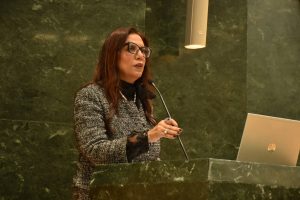 د راندا رزق تعلن التوصيات الختامية للمؤتمر الإقليمي الثاني لليوم العربي للمسؤولية المجتمعية والتنمية المستدامة للجامعات العربية تحت شعار: “الوقف الخيري من أجل التعليم المستدام”