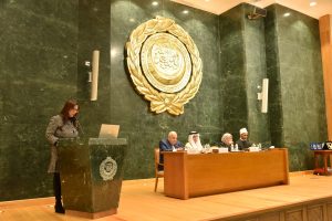 د راندا رزق تعلن التوصيات الختامية للمؤتمر الإقليمي الثاني لليوم العربي للمسؤولية المجتمعية والتنمية المستدامة للجامعات العربية تحت شعار: “الوقف الخيري من أجل التعليم المستدام”