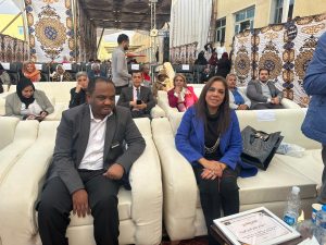 د راندا رزق تشارك في حفل ختام فعاليات يوم التطوع العالمي بمدرسة إدريس التربوية التعليمية. - تكريم د راندا رزق تقديرا لجهودها في المسؤولية المجتمعية والعمل التطوعي