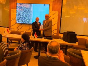 د. راندا رزق تشارك في الملتقى الخامس لرواد العلاقات العامة تحت عنوان "تحول العلاقات العامة من التقليدية إلى الرقمية - الأدوات الذكية محنة أم منحة"