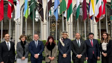 السفير" علي بن ابراهيم المالكي" يبحث مع وفد اتحاد المستثمرات العرب آليات التعاون الاقتصادي المشترك .. العام الجديد 2026